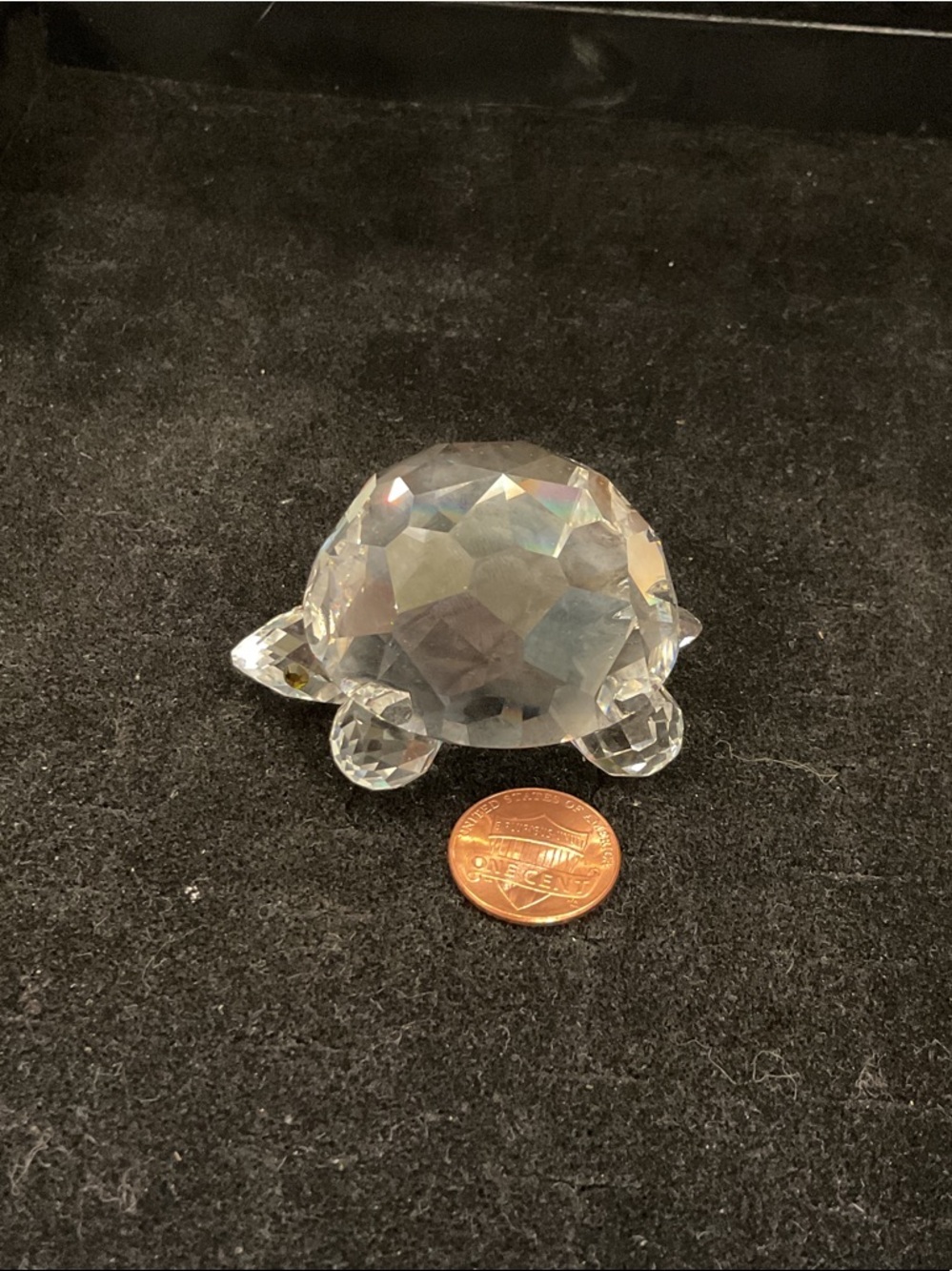 Swarovski Crystal Tortoise